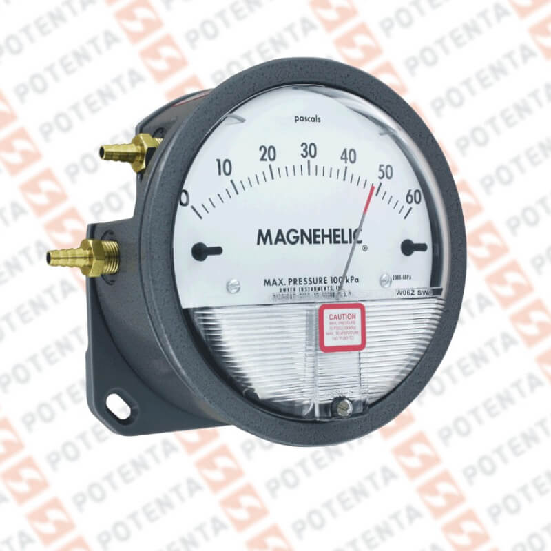 Medidor presión diferencial Magnehelic 2000, 0…150plg H20, Dwyer