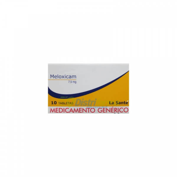 MELOXICAM 7.5MG TABLETAS X 10*1