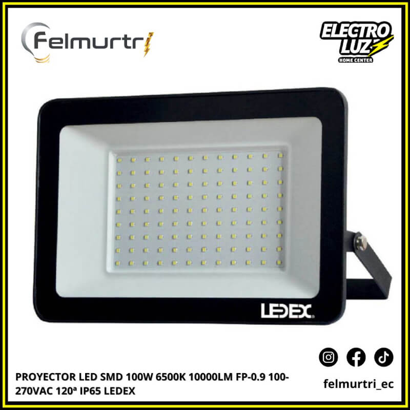 PROYECTOR LED SMD 100W 6500K