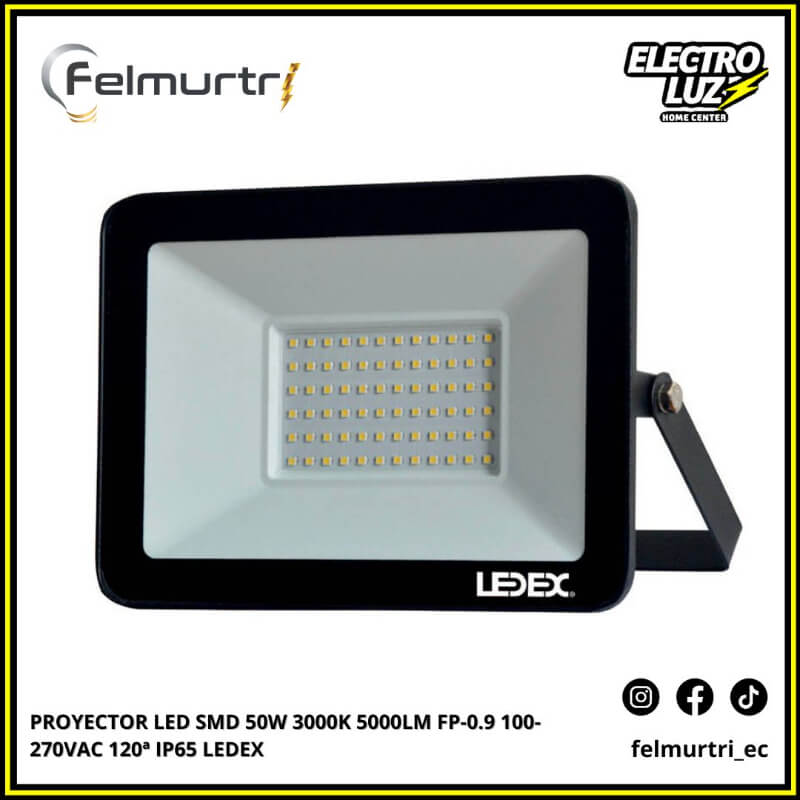 PROYECTOR LED SMD 50W 3000K