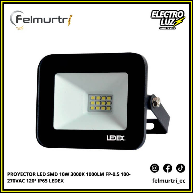 PROYECTOR LED SMD 10W 3000K