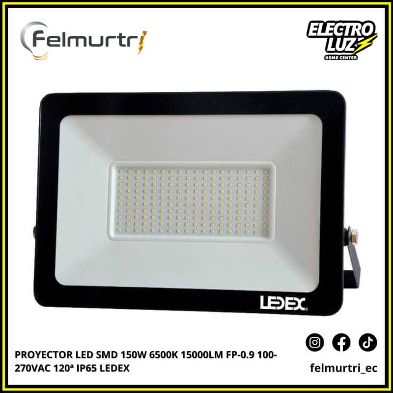 PROYECTOR LED SMD 150W 6500K