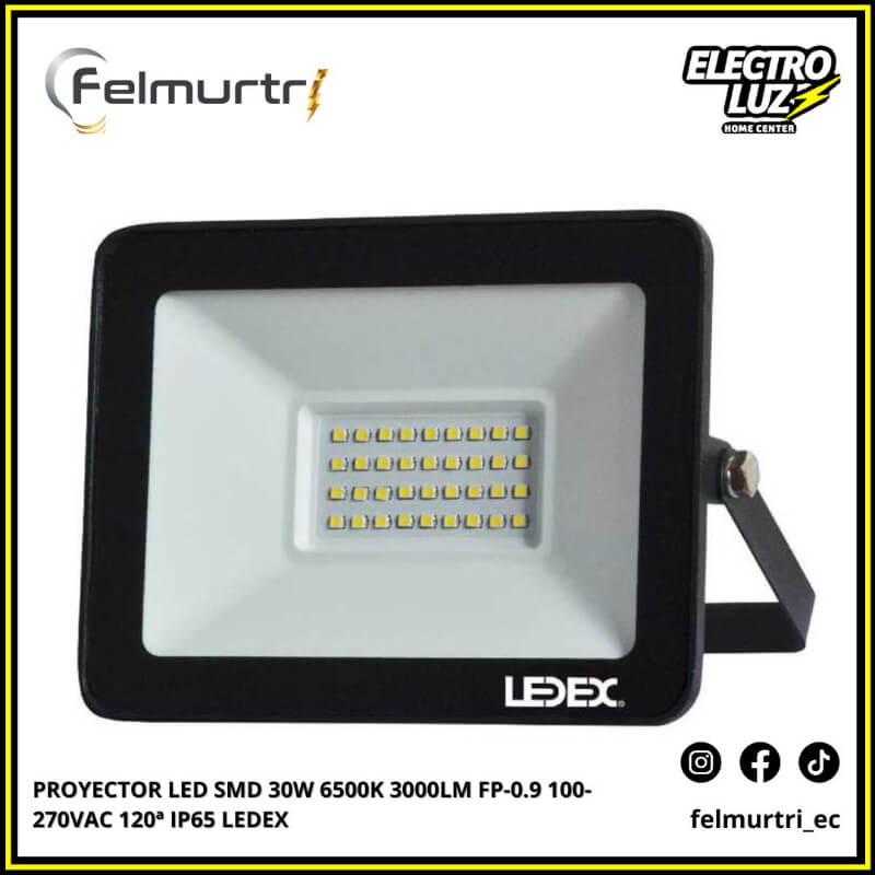 PROYECTOR LED SMD 30W 6500K