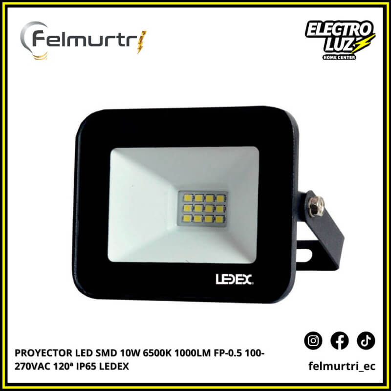 PROYECTOR LED SMD 10W 6500K