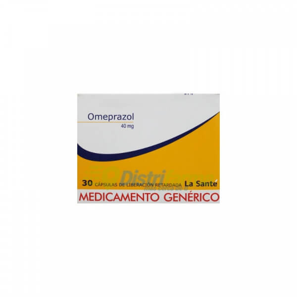 OMEPRAZOL 40MG CAPSULAS X 30*1