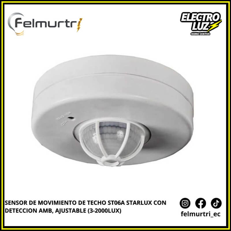 SENSOR DE MOVIMIENTO DE TECHO ST06A