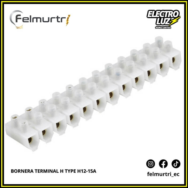 BORNERA TERMINAL H TYPE H12-15A