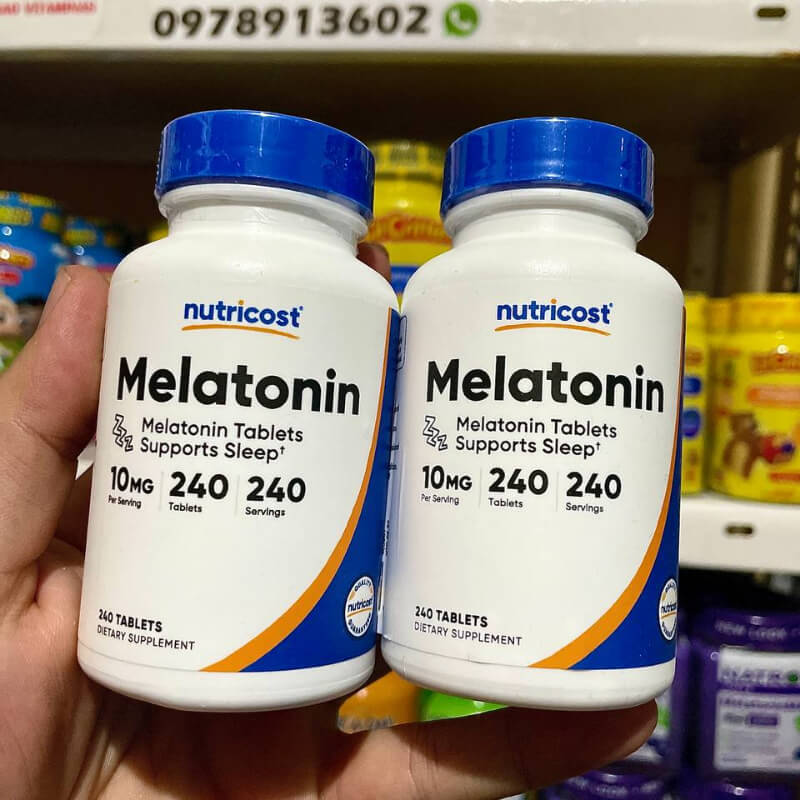 MELATONINA 10 MG