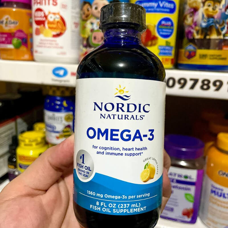 OMEGA-3 NORDIC 1560MG