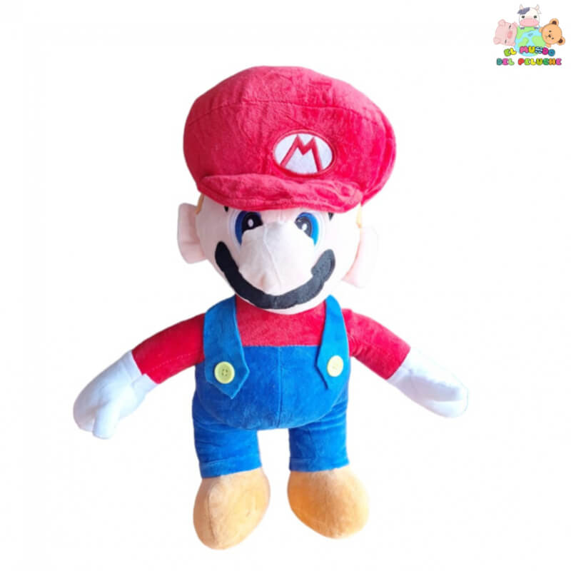 Peluche Super Mario Bros - 45cm | El Mundo del Peluche