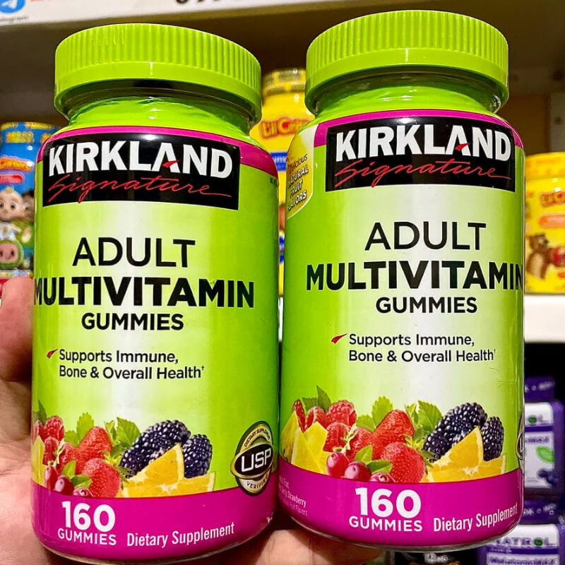 MULTIVITAMINICO KIRKLAND 160 UND