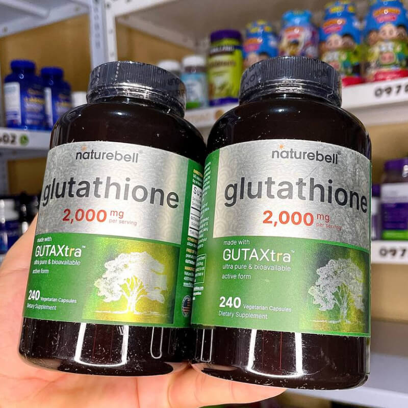 GLUTATHIONE 2000MG