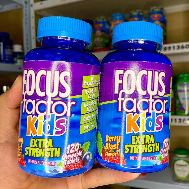 FOCUS FACTOR KIDS