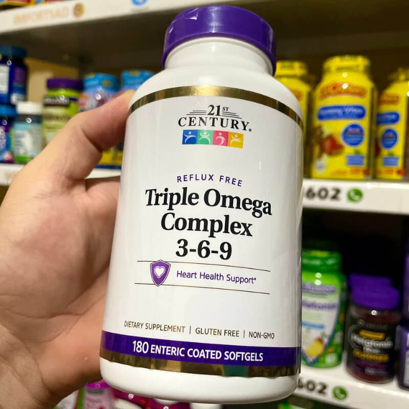 TRIPLE OMEGA 3-6-9