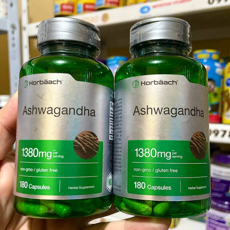 ASHWAGANDHA 1380 MG