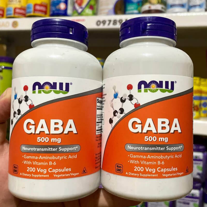 GABA 500 MG