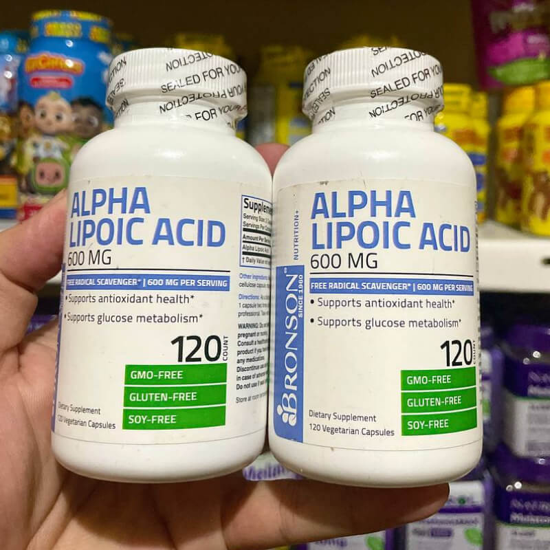 ACIDO ALPHA LIPOICO 600MG