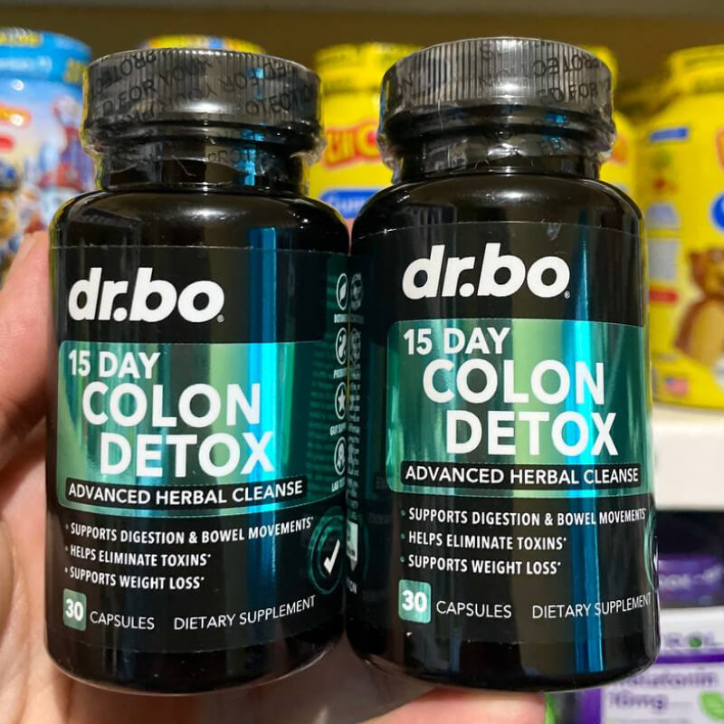 15 DAY COLON DETOX