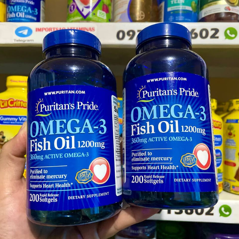 OMEGA-3 1200MG