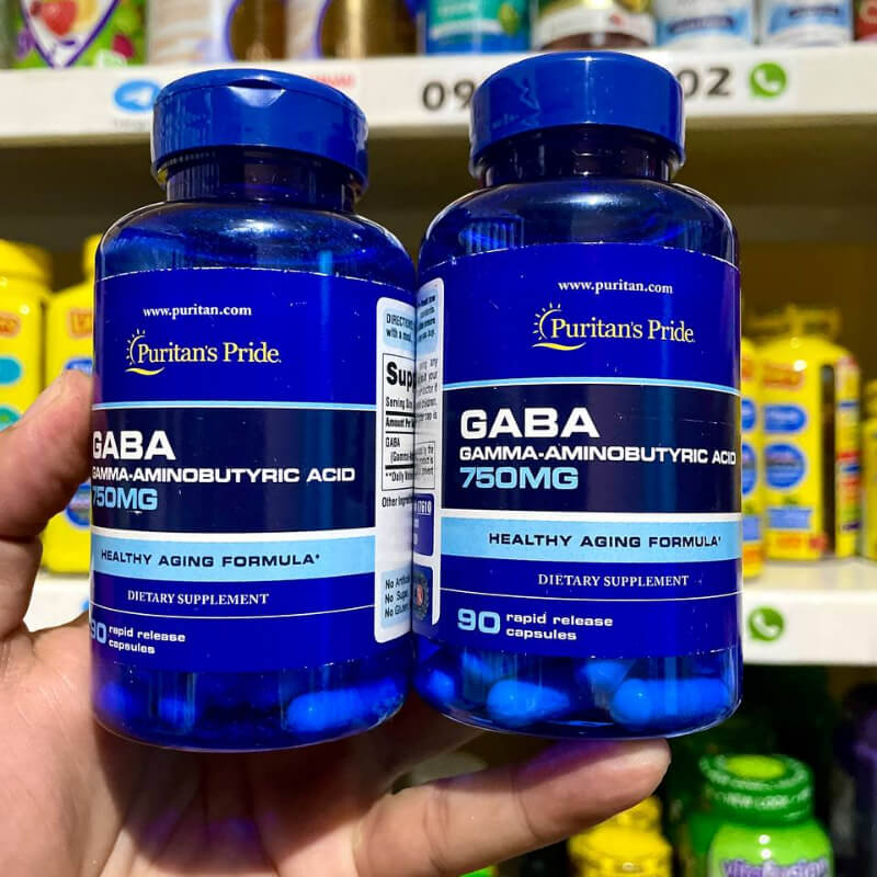 GABA 750MG