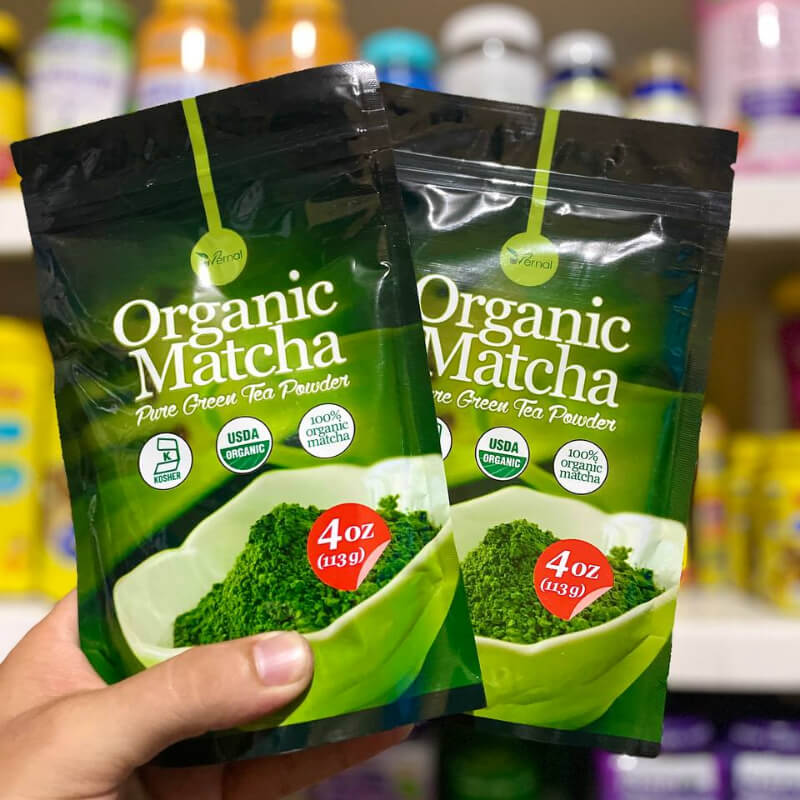 MATCHA POLVO