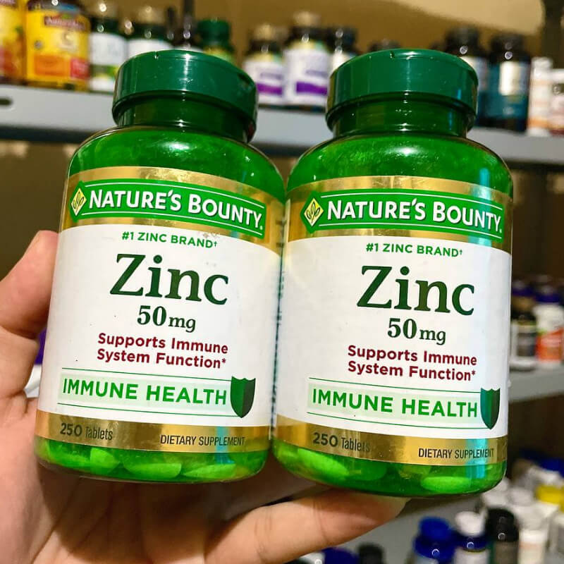 ZINC 50 MG