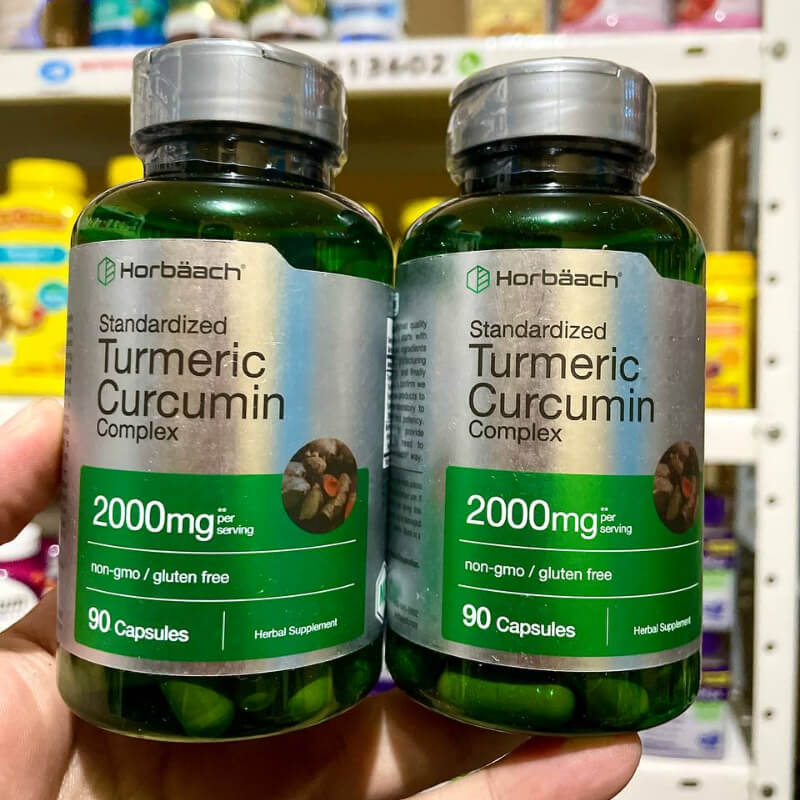 CURCUMA CAPSULAS 2000MG