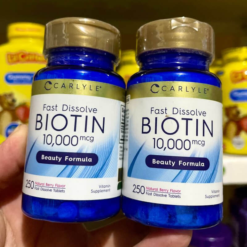 BIOTINA 10.000 MCG