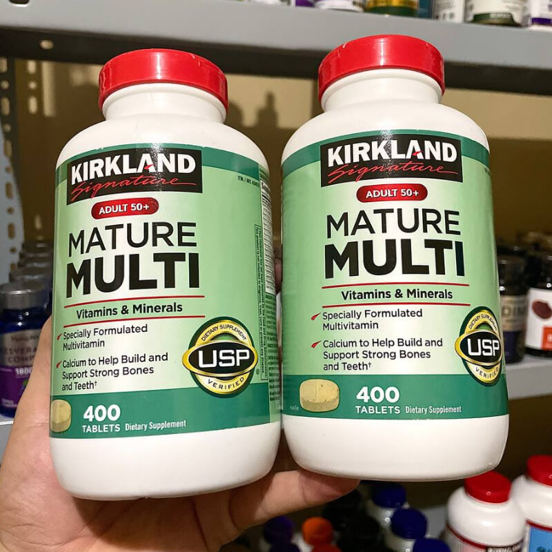 MATURE MULTI MULTIVITAMINICO 50+