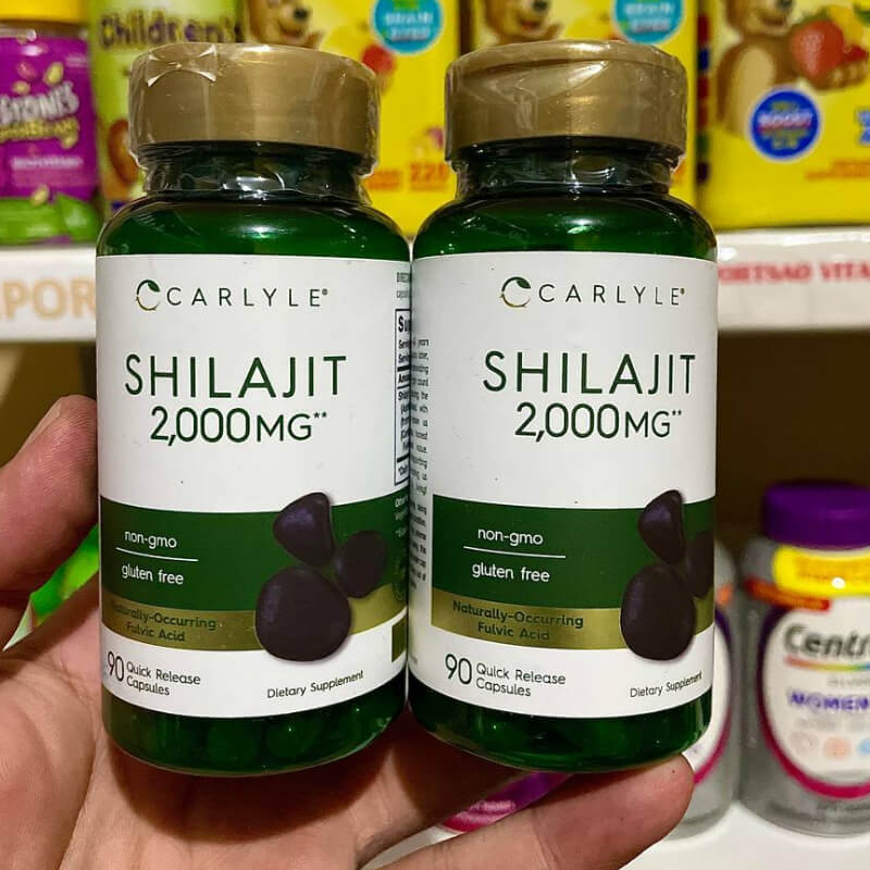 SHILAJIT CAPSULAS