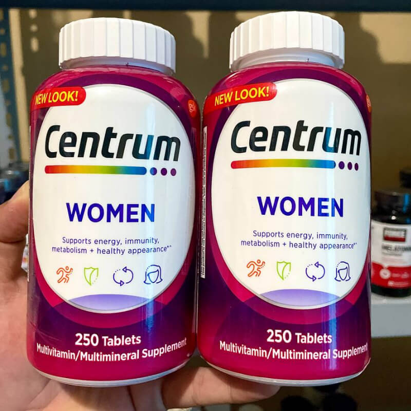 CENTRUM WOMEN 250 TAB