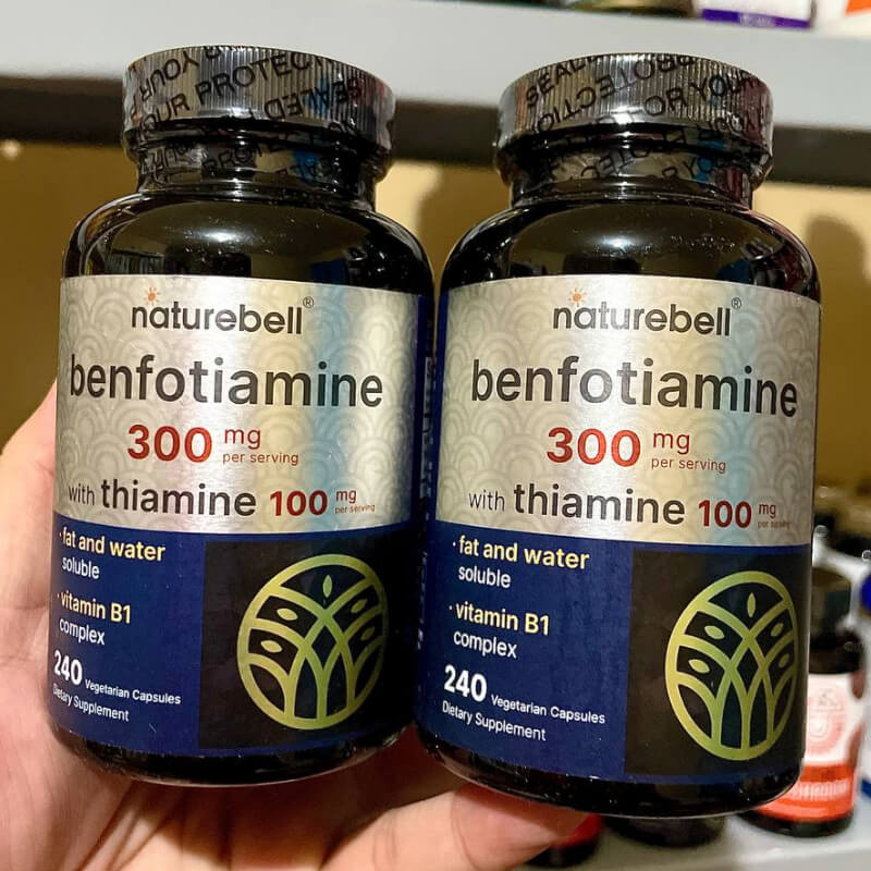 BENFOTIAMINA 300 MG