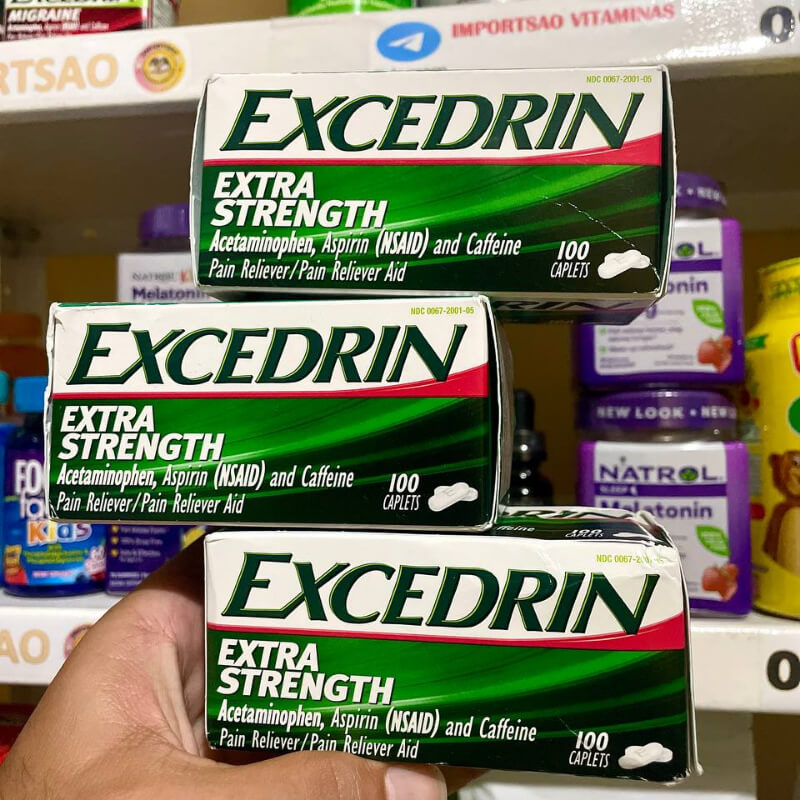 EXCEDRIN EXTRA FUERTE