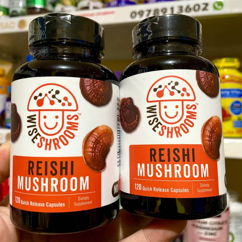 HONGO REISHI 120 CAPSULAS