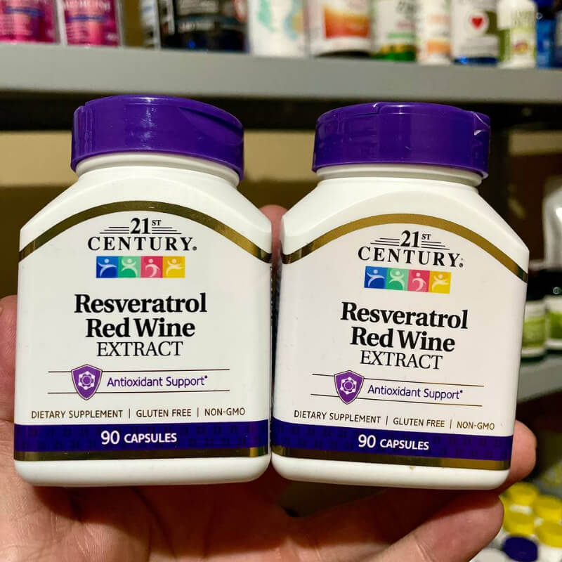 RESVERATORL RED WINE