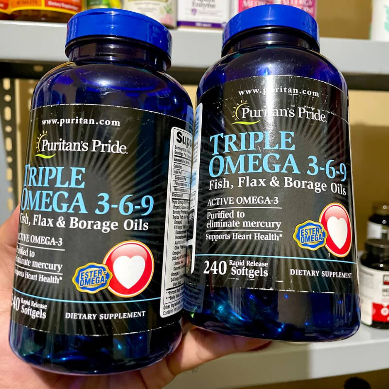 TRIPLE OMEGA 3-6-9