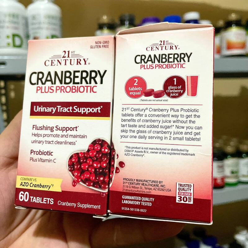 CRANBERRY PLUS