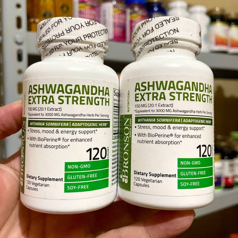 ASHWAGANDHA 3000MG