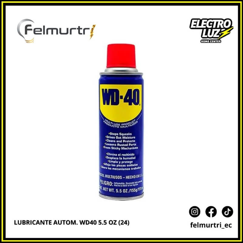 LUBRICANTE AUTOM. WD40 5.5 OZ