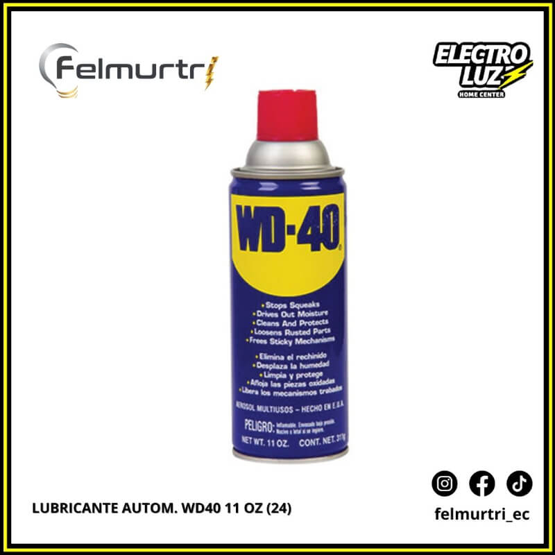 LUBRICANTE AUTOM. WD40 11 OZ