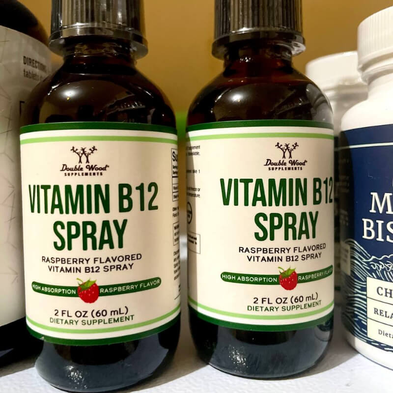 VITAMINA B12 SUBLINGUAL SPLASH