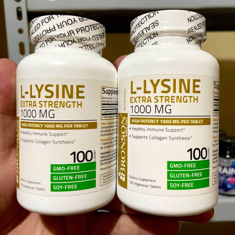 L-LYSINA 1000MG