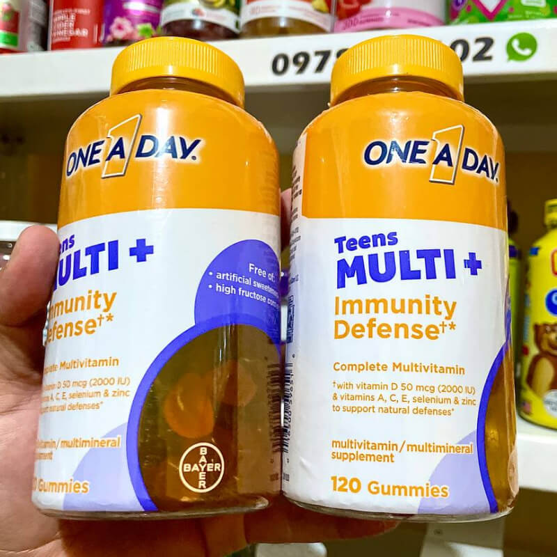 ONE A DAY MULTIVITAMINICO ADOLESCENTES