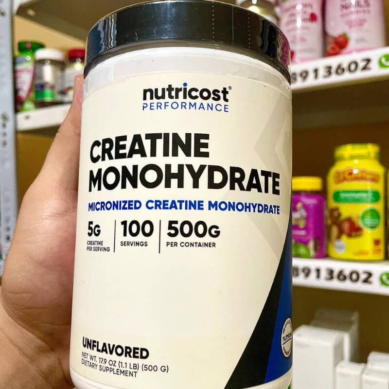 CREATINA MONOHIDRATADA NUTRICOST