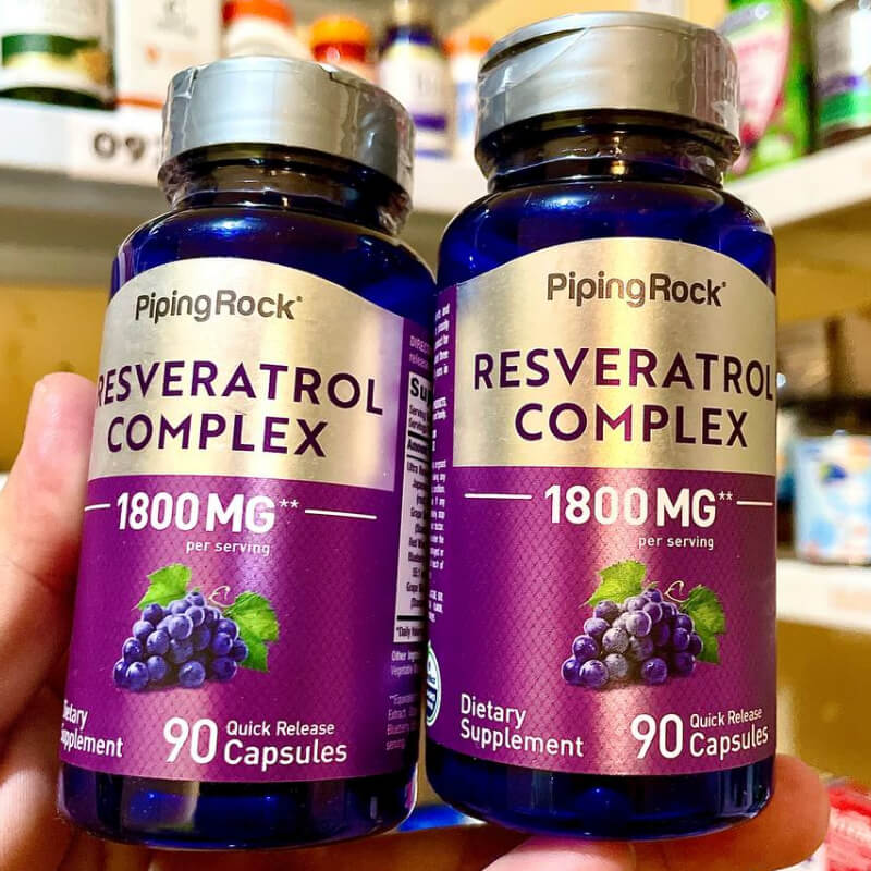 RESVERATROL COMPLEX 1800 MG