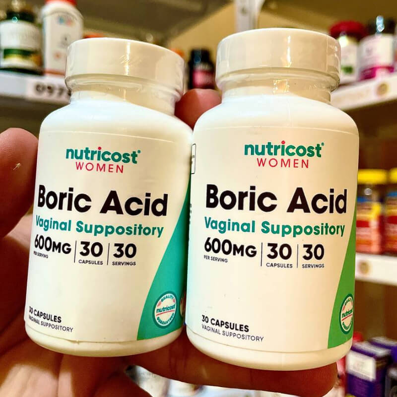 ACIDO BORICO NUTRICOST