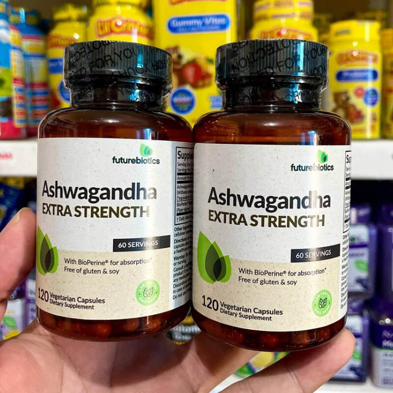 ASHWAGANDHA FUTUREBIOTICS