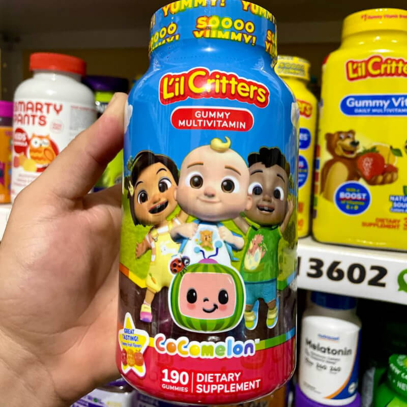 LIL-CRITTERS VITAMINAS NIÑOS