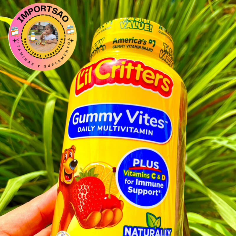 LIL-CRITTERS VITAMINAS NIÑOS OSI