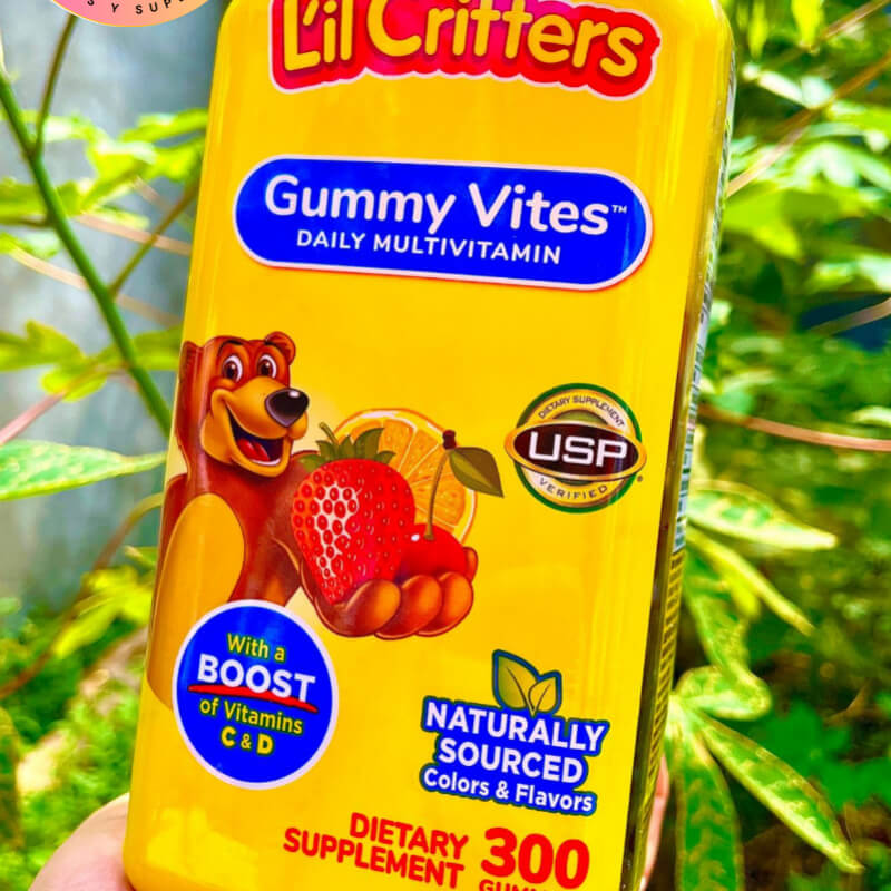 LIL-CRITTERS VITAMINAS NIÑOS 300